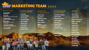 INSP Marketing Team